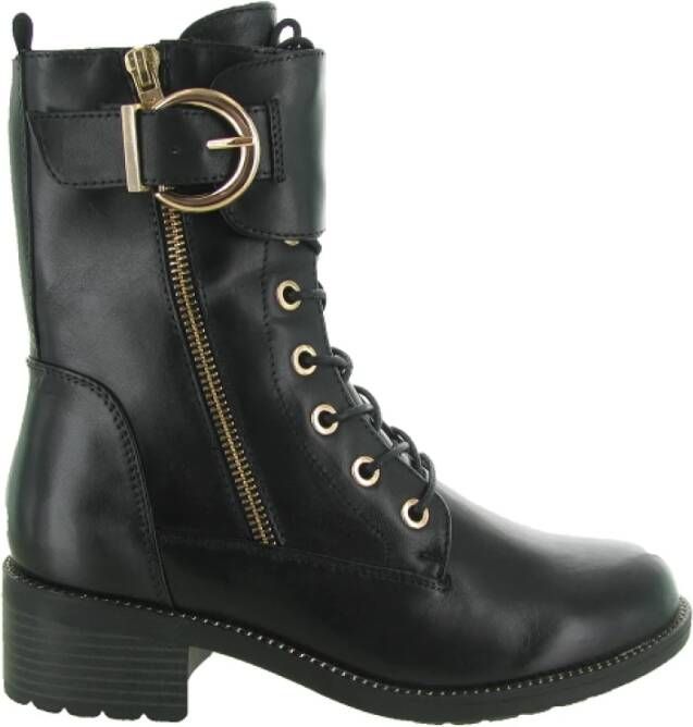 Regarde le Ciel Stijlvolle Emily 14 Schoenen Black Dames