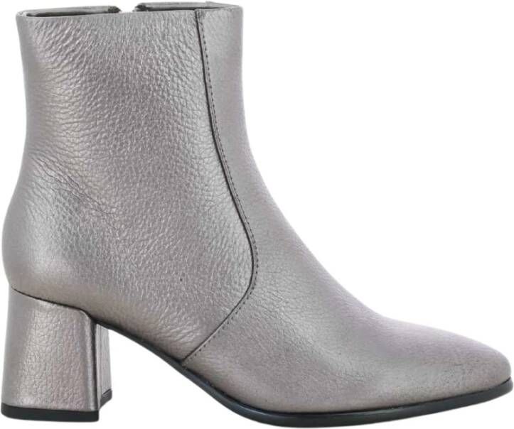 Regarde le Ciel Stijlvolle Gunmetal Damesschoenen Millie 01 Gray Dames