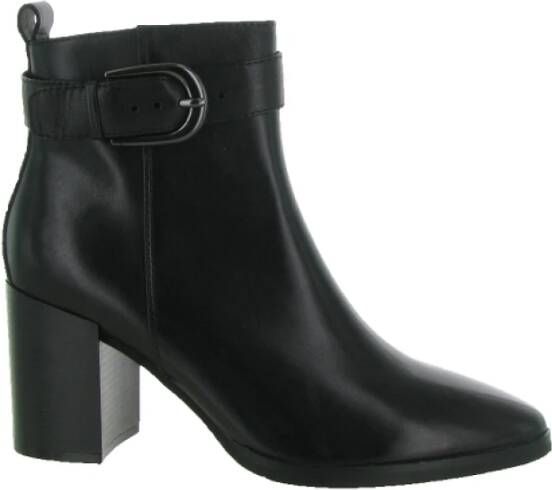 Regarde le Ciel Stijlvolle haklaarsjes Marta 05 Black Dames