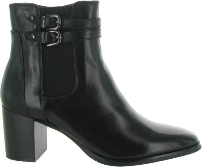 Regarde le Ciel Stijlvolle Johan 14 Schoenen Black Dames