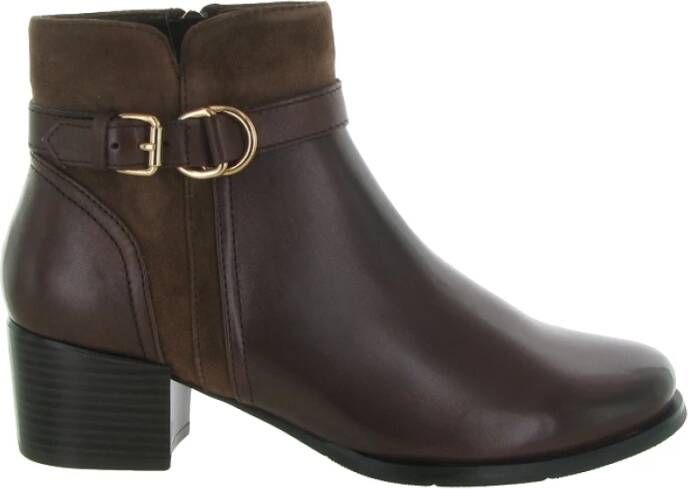 Regarde le Ciel Stijlvolle Johan Schoenen Brown Dames