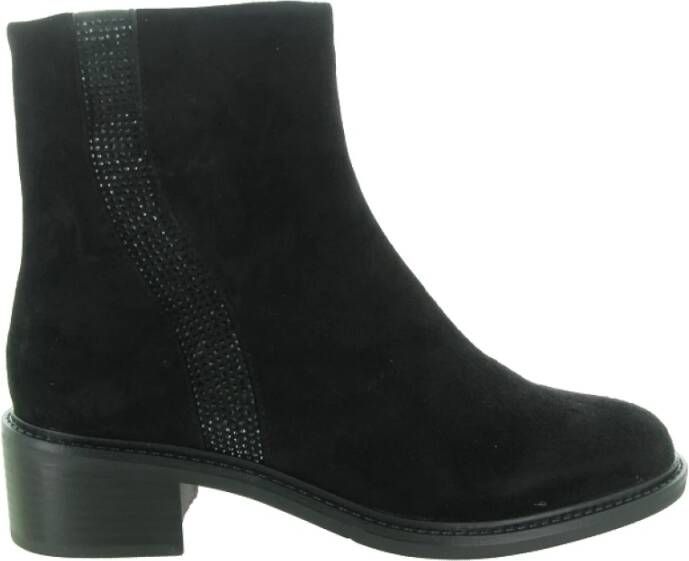 Regarde le Ciel Stijlvolle Letitia 02 Schoenen Black Dames