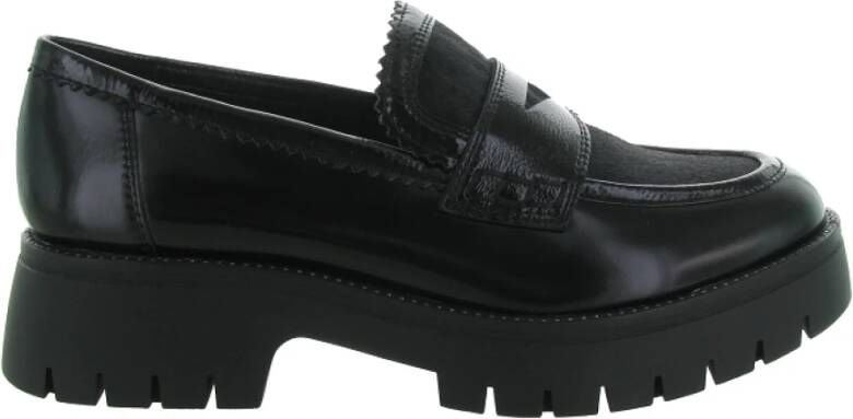 Regarde le Ciel Stijlvolle Letitia Schoenen Black Dames