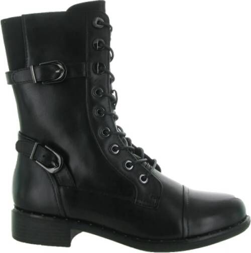 Regarde le Ciel Stijlvolle Roxana Schoenen Black Dames