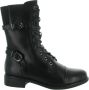 Regarde le Ciel Stijlvolle Roxana Schoenen Black Dames - Thumbnail 1