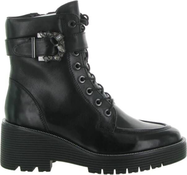 Regarde le Ciel Stijlvolle Schoenen Roxana voor Vrouwen Black Dames