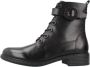 Regarde le Ciel Stijlvolle Veterschoenen Black Dames - Thumbnail 2