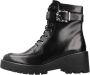 Regarde le Ciel Stijlvolle Veterschoenen Black Dames - Thumbnail 1