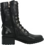 Regarde le Ciel Stijlvolle Veterschoenen voor Vrouwen Black Dames - Thumbnail 2