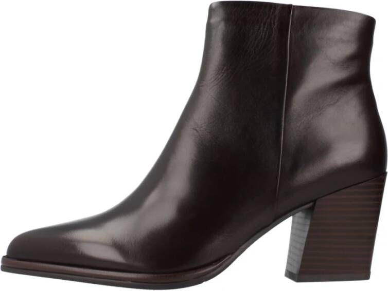 Regarde le Ciel Western Style Cowboy Boots Black Dames