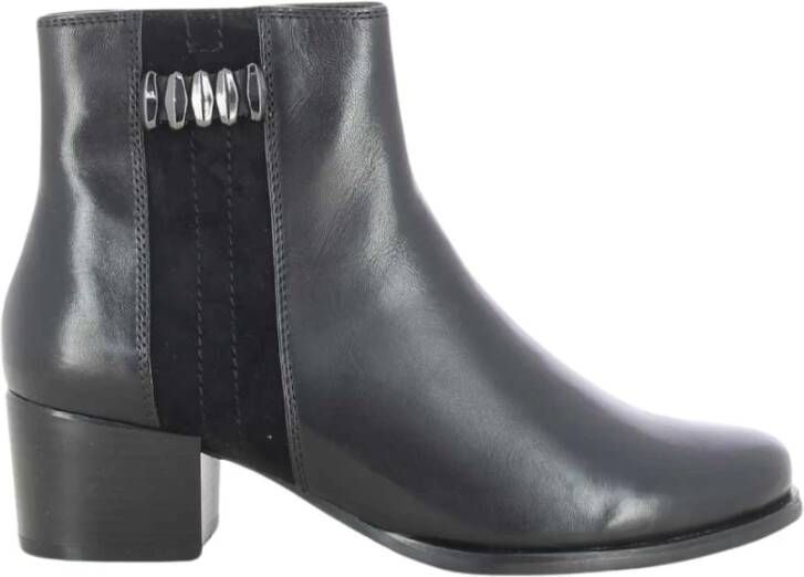 Regarde le Ciel Zwarte Damesschoenen Jolene Black Dames