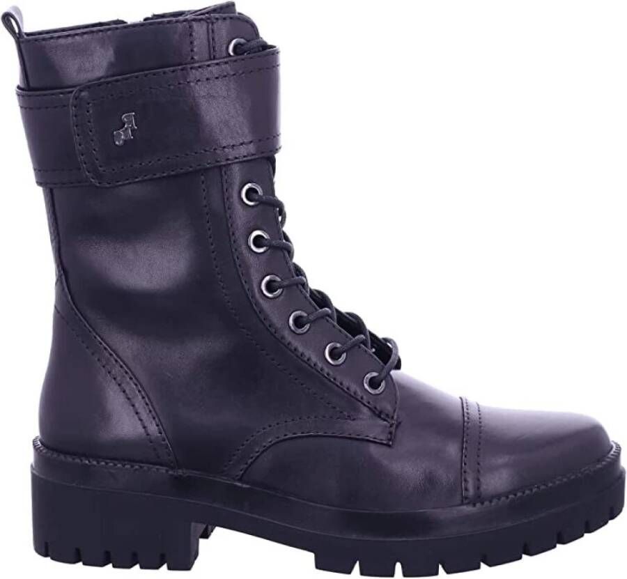 Regarde le Ciel Zwarte Veterschoen Dames Olga 07 Black Dames