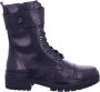 Regarde le Ciel Zwarte Veterschoen Dames Olga 07 Black Dames - Thumbnail 1