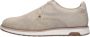 Rehab Khaki Suède Lage Top Sneakers Nolan Hive Beige Heren - Thumbnail 2