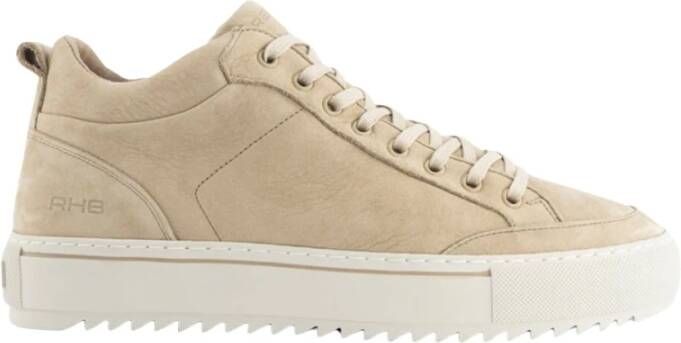 Rehab Stijlvolle Veter Schoenen 2142 Craig Beige Heren