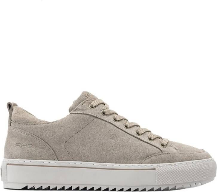 Rehab Suede Crash Sneakers Beige Heren