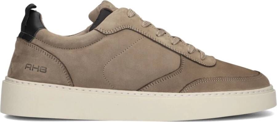 Rehab Taupe Lage Top Sneakers Oliver Beige Heren