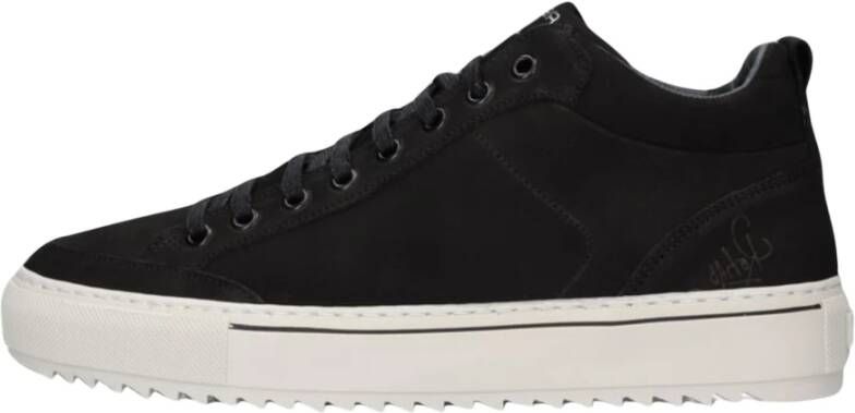 Rehab Vintage Lage Sneakers Craig Black Heren