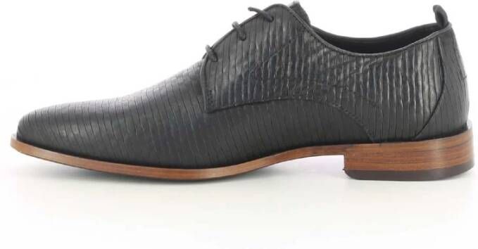 Rehab Zwarte Greg Stones Herenschoenen Black Heren