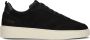 Rehab Zwarte Lage Top Sneakers Oliver Black Heren - Thumbnail 1