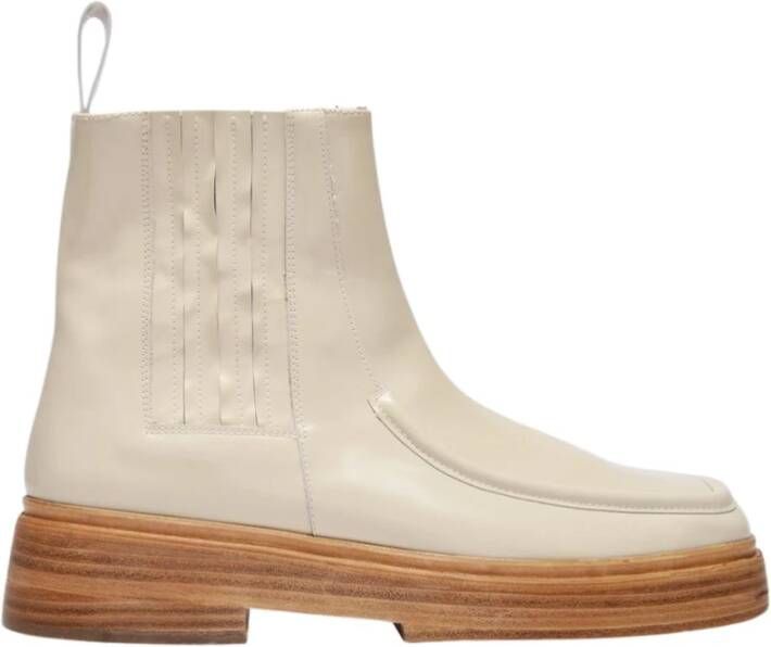 Rejina Pyo Chelsea Boots Beige Dames