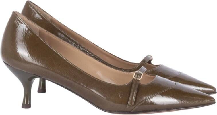 ReLac Tundra pumps in lakleer Brown Dames