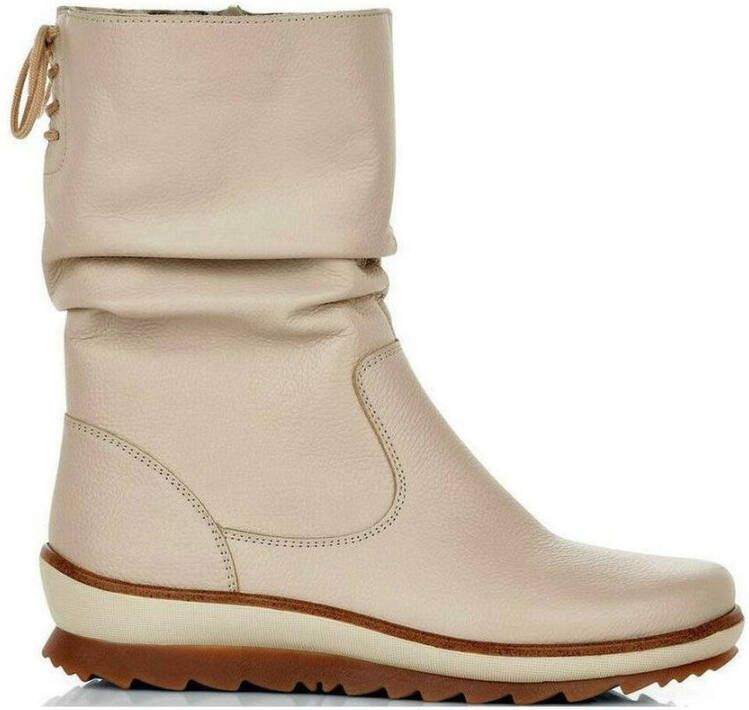 Remonte white casual closed booties White Dames