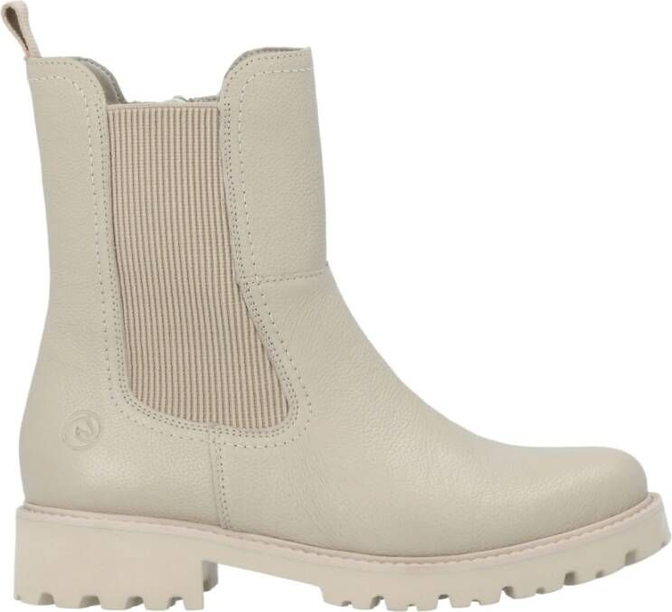 Remonte Beige Casual Enkellaarsjes voor dames Beige Dames