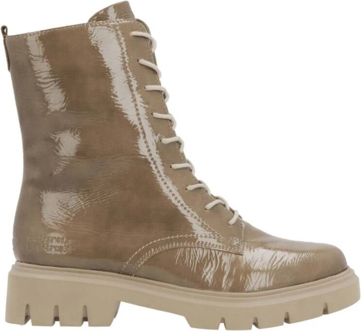 Remonte Beige Casual Enkellaarsjes voor dames Beige Dames