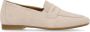 Remonte Beige Casual Gesloten Loafers Vrouwen Beige Dames - Thumbnail 1