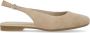 Remonte Beige Casual Platte Sandalen Beige Dames - Thumbnail 1