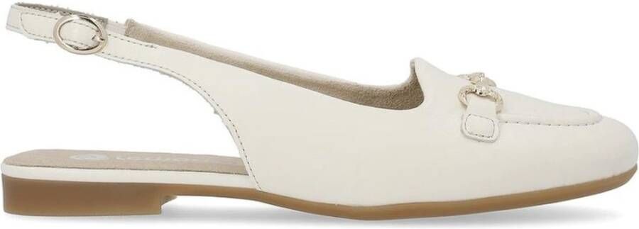 Remonte Beige Casual Platte Sandalen Beige Dames