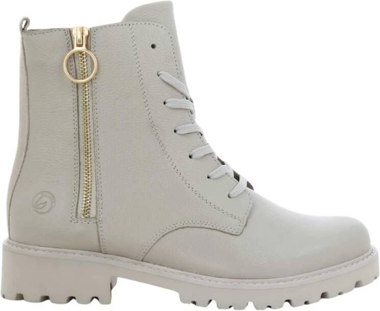 Remonte Beige Damesschoenen Stijlvol Model Beige Dames