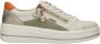 Remonte Beige Platform Sneaker met Verwijderbare Binnenzool Multicolor Dames - Thumbnail 12