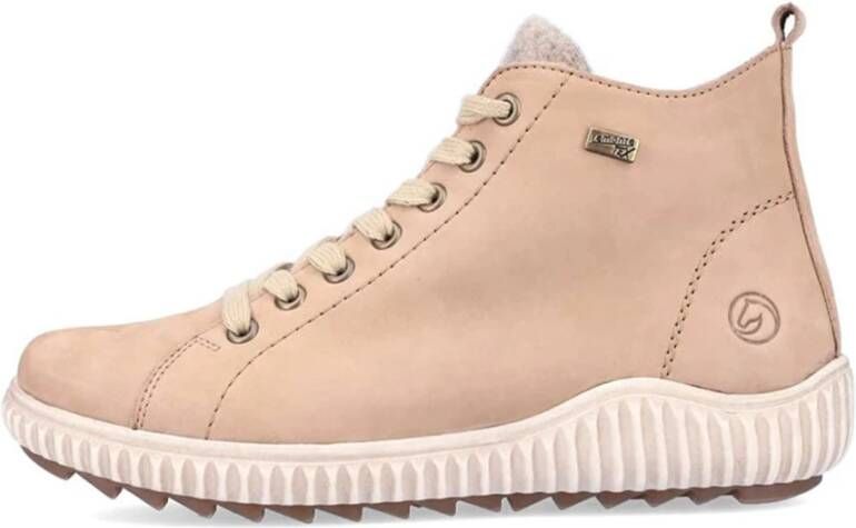 Remonte Beige Stijlvolle Schoenen Beige Dames