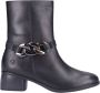 Remonte black casual closed booties Zwart Dames - Thumbnail 7