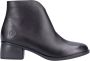 Remonte black casual closed booties Zwart Dames - Thumbnail 1