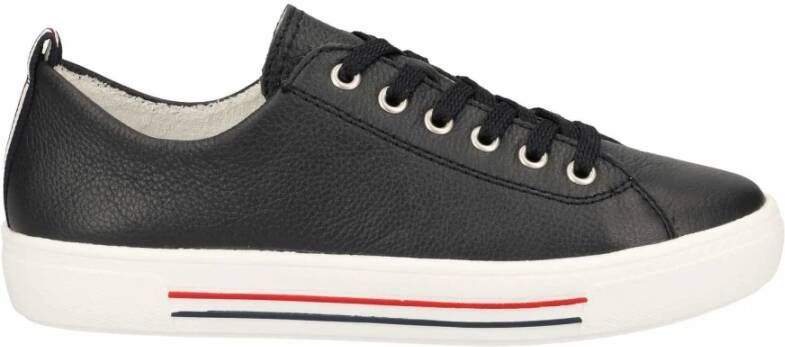 Remonte Blauwe Sneakers Black Dames