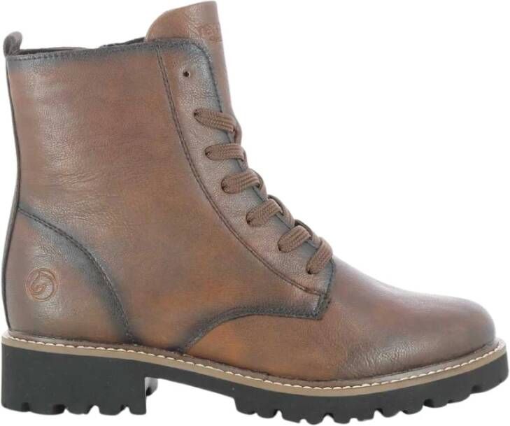 Remonte Bruine Damesschoenen Stijlvol Model Brown Dames