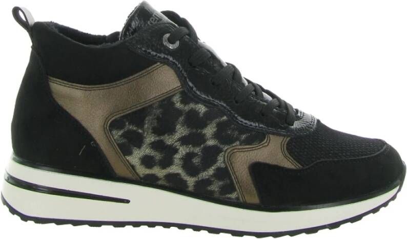 Remonte Casual Schoenen D2401 Black Dames