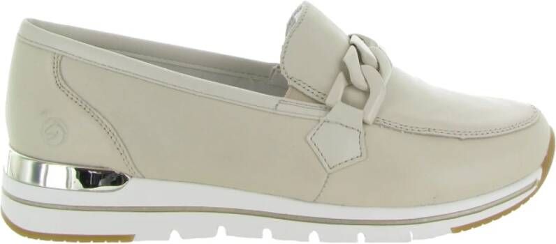 Remonte Casual Schoenen D2411 Beige Dames