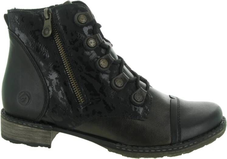 Remonte Casual Schoenen Model R7678 Black Dames