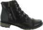 Remonte Casual Schoenen Model R7678 Black Dames - Thumbnail 1