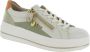 Remonte Beige Platform Sneaker met Verwijderbare Binnenzool Multicolor Dames - Thumbnail 16