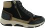 Remonte Casual Schoenen N0730 Black Heren - Thumbnail 2