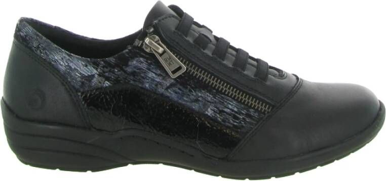 Remonte Casual Schoenen R7997 Black Dames