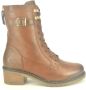 Remonte Cognac Stijl Gesp voor Schoenen Brown Dames - Thumbnail 1