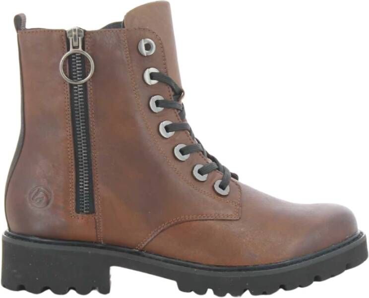 Remonte Dames Cognac Schoenen Brown Dames