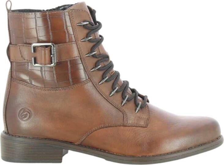 Remonte Dames Cognac Schoenen Stijlvol Model Brown Dames