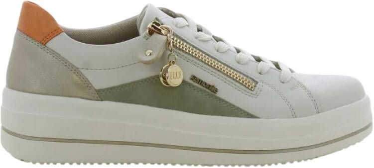 Remonte Damesschoenen in Khaki D1C01 Multicolor Dames